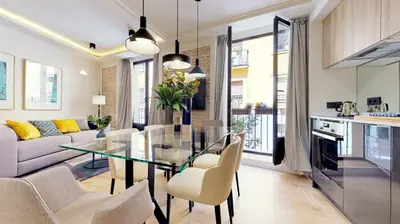 Una cocina o zona de cocina en Stunning and Stylish - 1B 1BTH -Malasaña