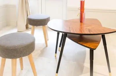 Plano de Cute brand-new 1BD apartment - Malasaña R