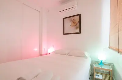 Cama o camas de una habitación en Cute brand-new 1BD apartment - Malasaña R