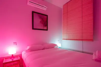 Cama o camas de una habitación en Cute brand-new 1BD apartment - Malasaña R