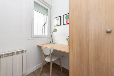 Plano de Modern Refurbished - 1BD 1BTH - Chamberi