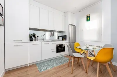 Una cocina o zona de cocina en Modern Refurbished - 1BD 1BTH - Chamberi