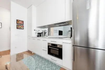 Una cocina o zona de cocina en Modern Refurbished - 1BD 1BTH - Chamberi