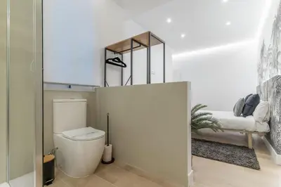 Un baño de Modern Refurbished-2Bedrooms 2Baths - Salamanca