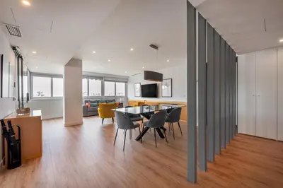 Una cocina o zona de cocina en Bright Stylish - 2Bedrooms 2Baths - Salamanca