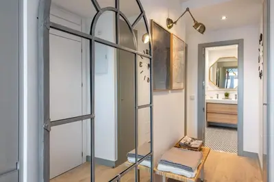 Plano de Stylish WStunning views Colon-Madrid city centre