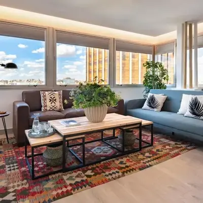 Stylish WStunning views Colon-Madrid city centre
