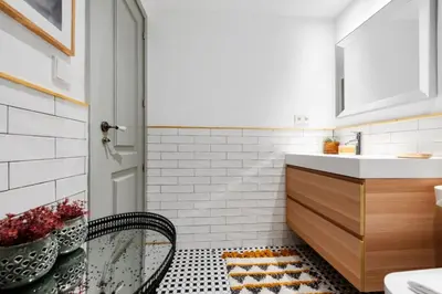Un baño de Exclusive and Modern - 2Bb 1Bth - Salamanca