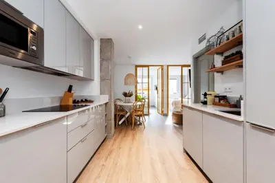 Una cocina o zona de cocina en Exclusive and Modern - 2Bb 1Bth - Salamanca