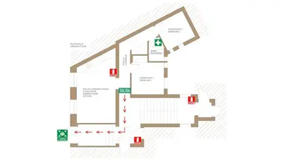 Plano de Bright and Refurbished-2BED 1BATH-Ventas
