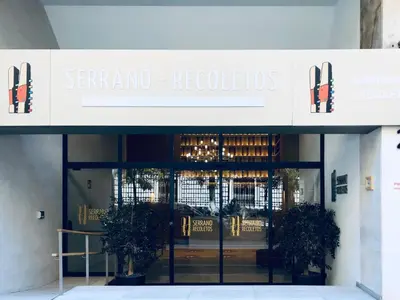 Plano de Recoletos Estudio en la mejor zona de Madrid
