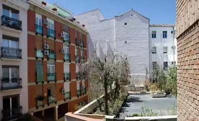 Edificio en el que se encuentra el apartamento