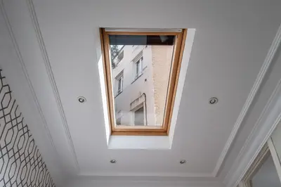 Plano de Stylish Duplex with parking - 2BD 2BTH - Almagro