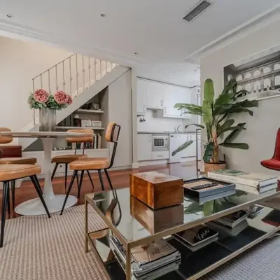 Stylish Duplex with parking - 2BD 2BTH - Almagro