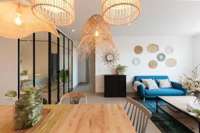 Zona de estar de Exclusive Refurbished - 2D 2B - Chamberi