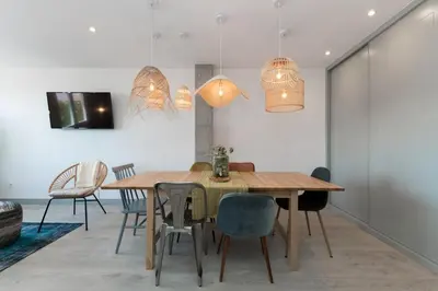 Una televisión o centro de entretenimiento en Exclusive Refurbished - 2D 2B - Chamberi