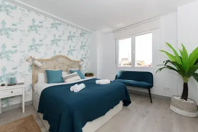 Cama o camas de una habitación en Exclusive Refurbished - 2D 2B - Chamberi