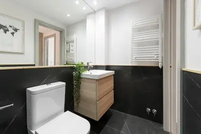 Un baño de Exclusive Refurbished - 2D 2B - Chamberi