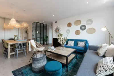 Zona de estar de Exclusive Refurbished - 2D 2B - Chamberi