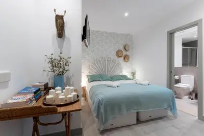 Cama o camas de una habitación en Exclusive Refurbished - 2D 2B - Chamberi