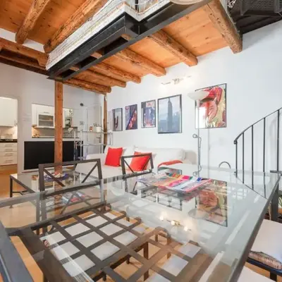 Duplex Terrace- 2BED 2BATH- CHUECA