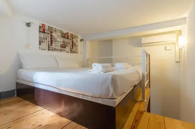 Cama o camas de una habitación en Central renovated - 2BD - Centro-Sol