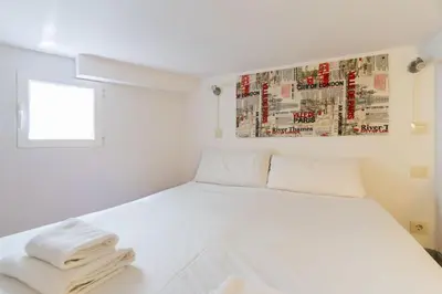 Cama o camas de una habitación en Central renovated - 2BD - Centro-Sol