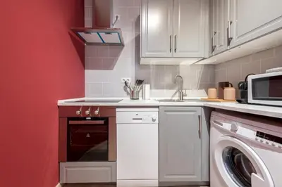 Una cocina o zona de cocina en Stylish and Refurbished - 3B 1BT - Lavapies