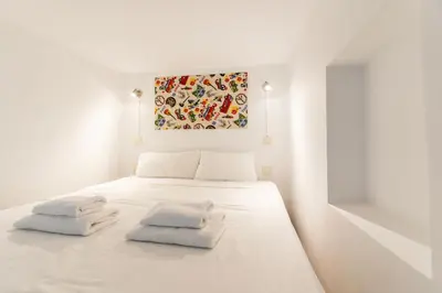 Cama o camas de una habitación en Spacious cozy - 3BD - Centro-Sol