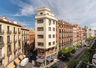 El barrio de los alrededores o un barrio cerca de este apartamento