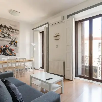 Spacious cozy - 3BD - Centro-Sol