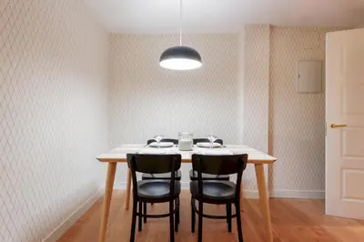 Plano de Bright Luxury W Parking - Madrid