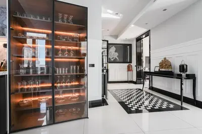 Una cocina o zona de cocina en Luxury Penthouse WTerrace - 5BD 5BTH - Gran vía