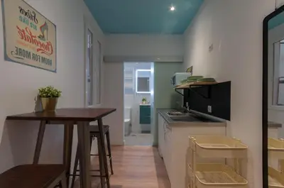 Una cocina o zona de cocina en ºPS New Atocha Studio º