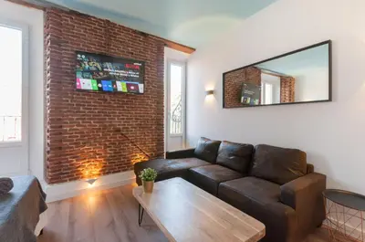 Zona de estar de ºººPS New Atocha Studio ººº