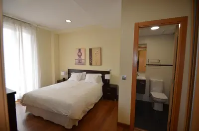 Un baño de Centro Madrid Apartamentos Stopinflat