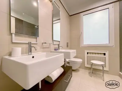 Un baño de Retiro Exclusive - Apartamento de 2 dormitorios