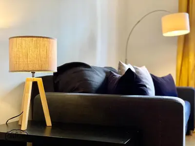 Zona de estar de Retiro Exclusive - Apartamento de 2 dormitorios