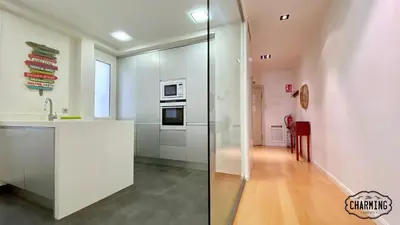 Una cocina o zona de cocina en Retiro Exclusive - Apartamento de 2 dormitorios