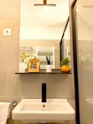 Un baño de Apartamento Residencial en Madrid Centro By MadridNomad