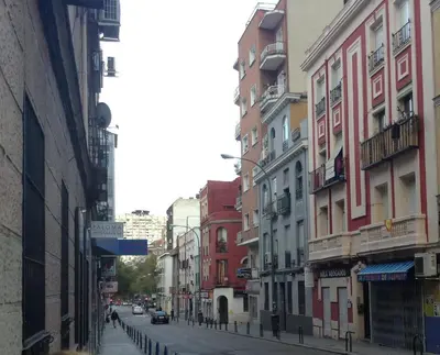 El barrio de los alrededores o un barrio cerca de este hostal o pensión