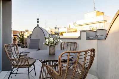 Un balcón o terraza de Ayala 63 - THE ARC COLLECTION