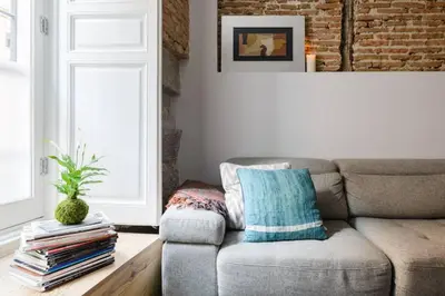 Zona de estar de Cool & Trendy Madrid Centre