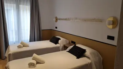 Cama o camas de una habitación en Cálamo Guesthouse
