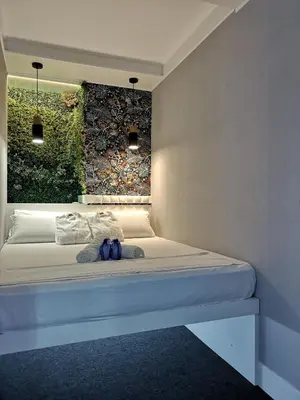 Cama o camas de una habitación en Modular Rooms