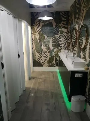 Un baño de Modular Rooms