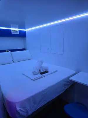 Cama o camas de una habitación en Modular Rooms