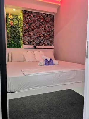 Cama o camas de una habitación en Modular Rooms