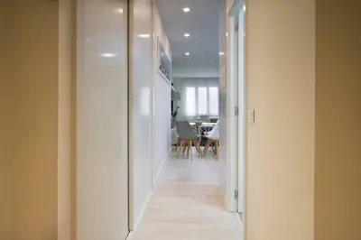 Plano de Centric and cozy - studio in Chueca