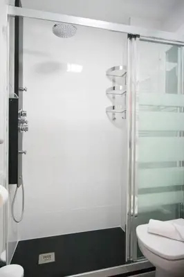 Un baño de Centric and cozy - studio in Chueca